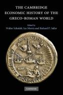 The Cambridge Economic History of the Greco-Roman             World edito da Cambridge University Press