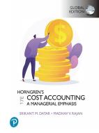 Horngren's Cost Accounting, Global Edition di Srikant M. Datar, Madhav V. Rajan edito da Pearson Education Limited