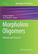 Morpholino Oligomers edito da Springer New York