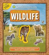 Smithsonian Sticker Creations: Wildlife di Kaitlyn DiPerna edito da Canterbury Classics