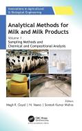 Analytical Methods For Milk And Milk Products edito da Apple Academic Press Inc.