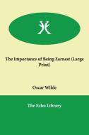The Importance of Being Earnest di Oscar Wilde edito da PAPERBACKSHOPS.CO
