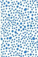 Blue Dots: Illustrated 6x9 Medium Dotted Bullet Journaling Notebook with Numbered Pages di Quipoppe Publications edito da Createspace Independent Publishing Platform