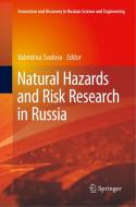 Natural Hazards And Risk Research In Russia edito da Springer Nature Switzerland Ag