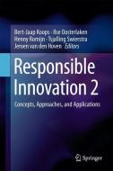 Responsible Innovation 2 edito da Springer-Verlag GmbH