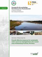 Overall-effective measures for sustainable water resources management in the coastal area of Shandong Province, PR China edito da Schweizerbart Sche Vlgsb.