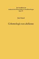Cohomologie non abelienne di Jean Giraud edito da Springer Berlin Heidelberg