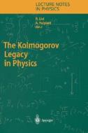 The Kolmogorov Legacy in Physics edito da Springer Berlin Heidelberg