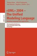 UML 2004 - The Unified Modeling Language di T. Baar edito da Springer Berlin Heidelberg
