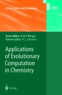 Applications of Evolutionary Computation in Chemistry edito da Springer Berlin Heidelberg