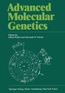 Advanced Molecular Genetics edito da Springer Berlin Heidelberg