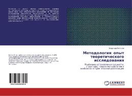 Metodologiya: opyt teoreticheskogo issledovaniya di Vladimir Goptarev edito da LAP Lambert Academic Publishing
