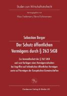 Der Schutz öffentlichen Vermögens durch § 263 StGB di Sebastian Berger edito da Centaurus Verlag & Media