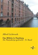 Das Bildnis in Hamburg di Alfred Lichtwark edito da Vero Verlag