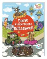 Deine kunterbunte Rätselwelt di Isabel Große-Holtforth edito da moses. Verlag GmbH