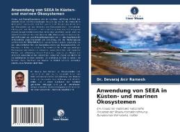 Anwendung von SEEA in Küsten- und marinen Ökosystemen di Devaraj Asir Ramesh edito da Verlag Unser Wissen
