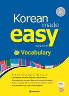 Korean Made Easy - Vocabulary di Seung Eun Oh edito da Korean Book Service