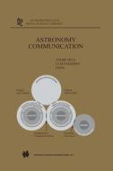 Astronomy Communication edito da Springer Netherlands