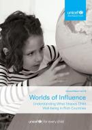 WORLDS OF INFLUENCE E.20.XX.1 di UNICEF INNOCENTI RES edito da EUROSPAN