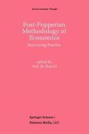 Post-Popperian Methodology of Economics edito da Springer Netherlands