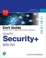 CompTIA Security+ SY0-701 Cert Guide di Lewis Heuermann edito da Pearson Education