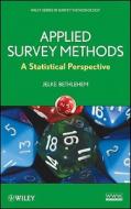Applied Survey Methods di Jelke Bethlehem edito da John Wiley & Sons