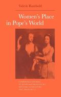 Women's Place in Pope's World di Valerie Rumbold, Rumbold Valerie edito da Cambridge University Press