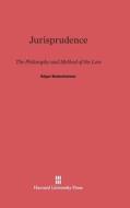 Jurisprudence di Edgar Bodenheimer edito da Harvard University Press