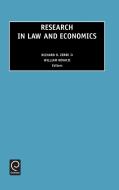 Research in Law and Economics, Volume 19 di Zerbe R. O. Zerbe, Richard O. Zerbe Jr, William E. Kovacic edito da Emerald Group Publishing Limited