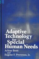 Adaptive Tech/Special di Arlene Brett edito da State University of New York Press