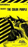 Cliffsnotes on Walker's the Color Purple di Gloria Rose edito da HOUGHTON MIFFLIN
