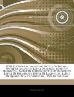 1550s By Country, Including: Battle Of T di Hephaestus Books edito da Hephaestus Books