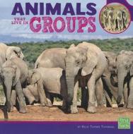 ANIMALS THAT LIVE IN GROUPS di Kelsi Turner Tjernagel edito da CAPSTONE PR
