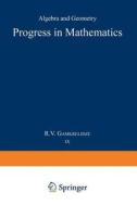 Progress in Mathematics di R. V. Gamkrelidze edito da Springer US