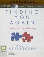 Finding You Again: How to Survive a Breakup di David Keyssecker edito da Bolinda Audio