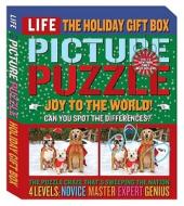 Life Picture Puzzle: The Holiday Gift Box di Life Magazine edito da Life