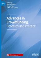 Advances In Crowdfunding edito da Springer Nature Switzerland Ag