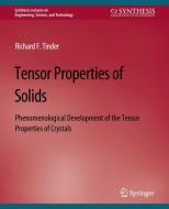 Tensor Properties of Solids, Part Two di Richard Tinder edito da Springer International Publishing
