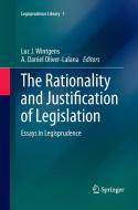 The Rationality and Justification of Legislation edito da Springer International Publishing