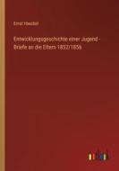 Entwicklungsgeschichte einer Jugend - Briefe an die Eltern 1852/1856 di Ernst Haeckel edito da Outlook Verlag