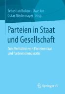 Parteien in Staat und Gesellschaft edito da VS Verlag für Sozialw.