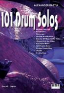 101 Drum Solos di Alexander Kästli edito da Ama Verlag