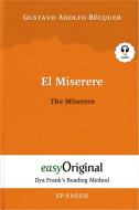 El Miserere / The Miserere (with free audio download link) di Gustavo Adolfo Bécquer edito da EasyOriginal Verlag e.U.