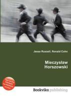 Mieczys Aw Horszowski edito da Book On Demand Ltd.