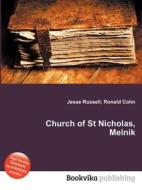 Church Of St Nicholas, Melnik edito da Book On Demand Ltd.