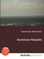 Dominican Republic edito da Book On Demand Ltd.