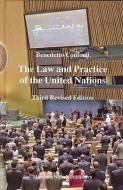 The Law and Practice of the United Nations di Benedetto Conforti edito da BRILL ACADEMIC PUB