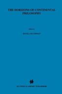 The Horizons of Continental Philosophy edito da Springer Netherlands