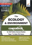 The Ecology & Environment Compendium for IAS Prelims General Studies Paper 1 & State PSC Exams 2nd Edition di Disha Experts edito da Disha Publication