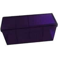 Dragon Shield Four-Compartment Storage Box - Purple edito da Fantasy Flight Games